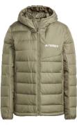 Adidas Women's Terrex Multi Light Down Jacket Olive Strata