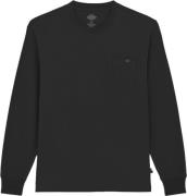 Dickies Men's Luray Long Sleeve Pocket T-Shirt Black