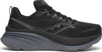 Saucony Women's Hurricane 24	 Black/Shadow