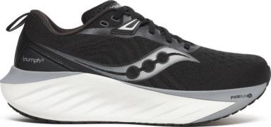 Saucony Women's Triumph 22 Wide Black/White