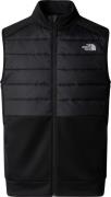 The North Face Men's Reaxion Hybrid Vest TNF Black/Asphalt Grey