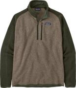 Patagonia Men's Better Sweater 1/4 Zip Seabird Grey