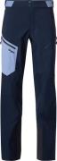 Bergans Women's Tind 3L Shell Pants Navy Blue/Blueberry Milk