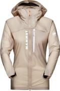 Mammut Women's Aenergy WB Hooded Jacket Savannah-Black