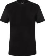 super.natural Men's Sierra140 Tee Jet Black