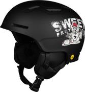 Sweet Protection Juniors' Winder Mips Helmet Black Teddy