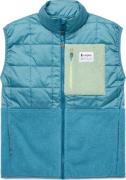 Cotopaxi Women's Trico Hybrid Vest Blue Spruce/Drizzle