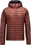 Black Diamond Men's Approach Down Hoody Iron Red