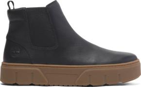 Timberland Women's Mid Pull On  Black Full Grain