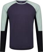 Mons Royale Men's Olympus Long Sleeve Dew/9 Iron/black