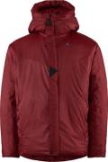 Klättermusen Men's Lödyn Hood Jacket Madder Red