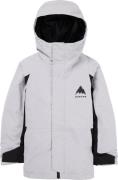 Burton Kids Skimmer Jacket Silver Sconce/true Black