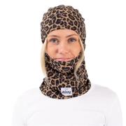 Eivy Women's Hinge Balaclava Leopard