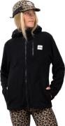 Eivy Women's Techlight Ziphood Fleece Black