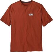 Patagonia Men's 73 Skyline Organic T-Shirt Burnished Red