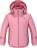 Skogstad Kids' Bjørndalen 2-Lags Jacket Wild Rose