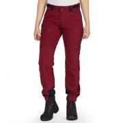 Urberg Women's Bjørndalen Hiking Pants Cabernet