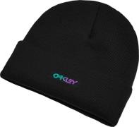 Oakley B1B Gradient Patch Beanie Blackout