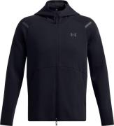 Under Armour Men's UA Unstoppable Fleece Full-Zip Hoodie Black