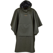 Swedteam Unisex Crest Poncho Swedteam Green