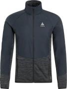 Odlo Men's Run Easy Warm Hybrid Jacket  Black - Black