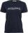 Aclima Women's LightWool 140 Classic Tee Logo Navy Blazer