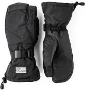 Hestra Gauntlet Sr. - 3 Finger Black/Black