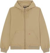 Dickies Men's Duck Canvas Hooded Unlined Jacket Sw Desert Sand