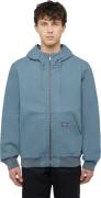 Dickies Men's Duck Canvas Hooded Unlined Jacket Stormy Weather