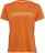 Aclima Women's LightWool 140 Classic Tee Logo Orange Tiger