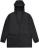 Rains Unisex Cargo Long Jacket W3 Black