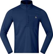 Norrøna Men's Femund Warm1 Half-Zip Indigo Night