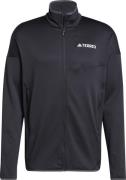 Adidas Men's Terrex Xperior Climawarm Light Fleece Jacket Black