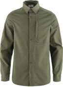 Fjällräven Men's Keb Trekking Shirt Long Sleeve Laurel Green-laurel Gr...