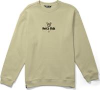 Salty Crew Men's River Rats Crew Fleece Transparent Yellow