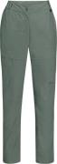 Jack Wolfskin Women's Barrier Pant Hedge Green