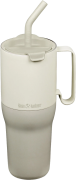 Klean Kanteen Rise Tumbler with Straw Lid 1064 ml Tofu