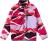 Reima Kids' Sweater Turilas Rosy Berry