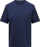 Peak Performance Men's Original Small Logo Tee Blue Shadow
