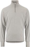 Craft Men's Flow Half Zip Longsleeve Grey Melange