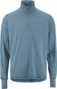 Craft Men's Flow Half Zip Longsleeve Real/melange