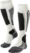 Falke Women's SK2 Skiing Knee-High Socks Off White