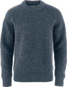 Fjällräven Men's Övik Waffle Knit Navy