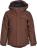 Isbjörn of Sweden Kids' Helicopter Winter Jacket Chocolate