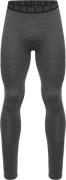 Gridarmor Men's Viks Wool Undertøy Longs Dark Greymelange