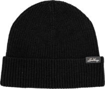 Lundhags Core Ribbed Beanie Black