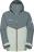 Mammut Men's Crater Iv Hs Hooded Jacket  Silver Sage/Strata