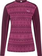 Kari Traa Women's Mina Long Sleeve Wine