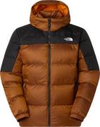 The North Face Men's Diablo Down 2.0 Hooded Jacket Mushroom Ember Blac...