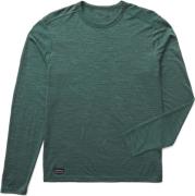 Saucony Men's Peregrine Merino Long Sleeve Pine Heather
